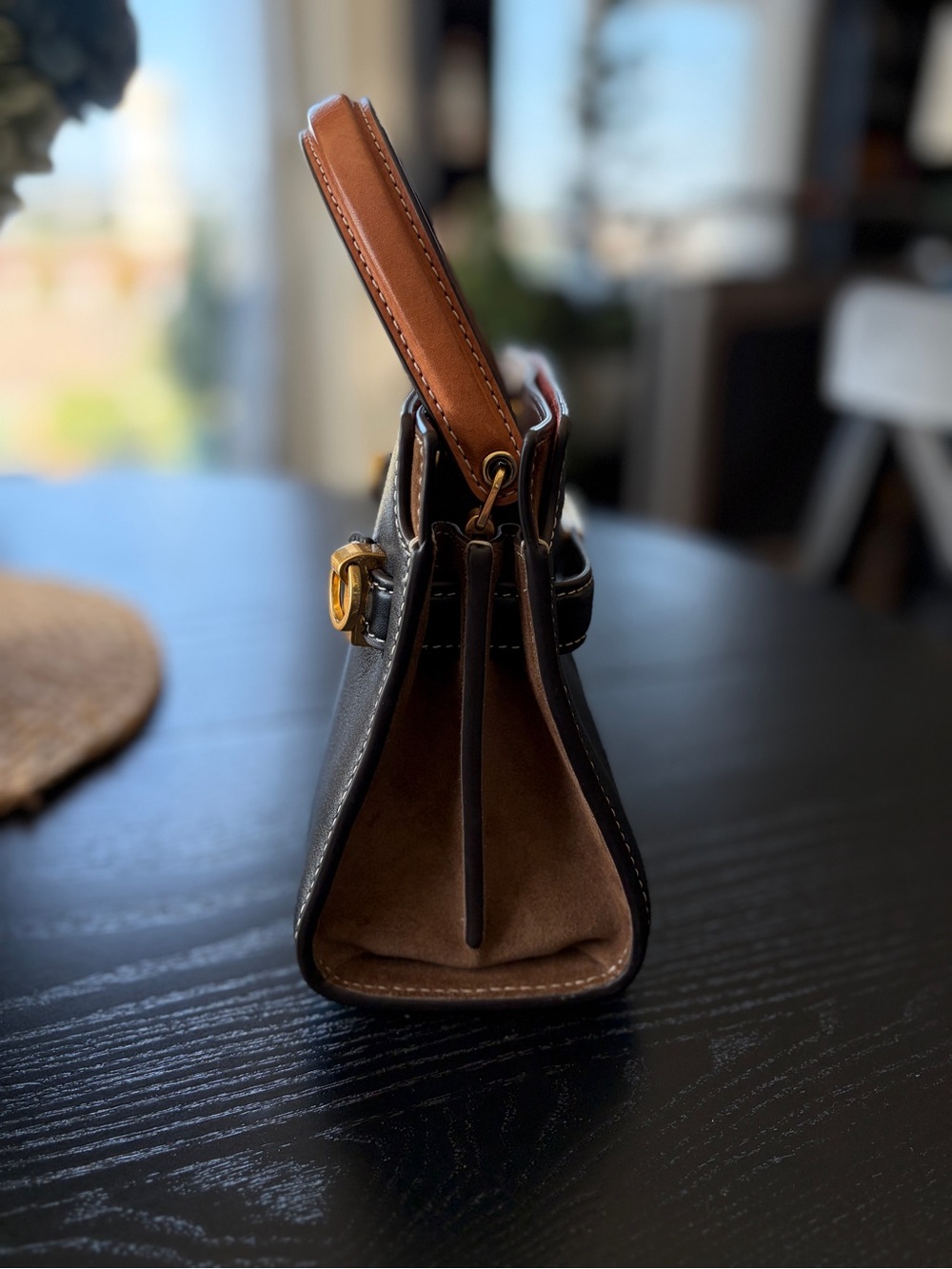 Tory Burch Petite Lee Radziwill Double Bag - Picture 6 of 12
